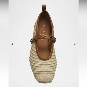 Rag & Bone Cabochon Spire Mary Jane Ballerina Flats